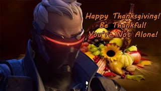It's Thanksgiving Again! | Overwatch Solider Gameplay!