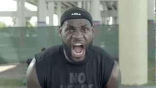 Lebron Face - Sprite Commercial