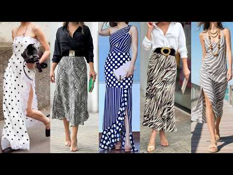 ESTAMPADOS en TENDENCIA 2026/ Looks Primavera Verano con Más Estilo