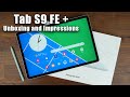 Samsung Tab S9 FE Plus - Unboxing and First Impressions