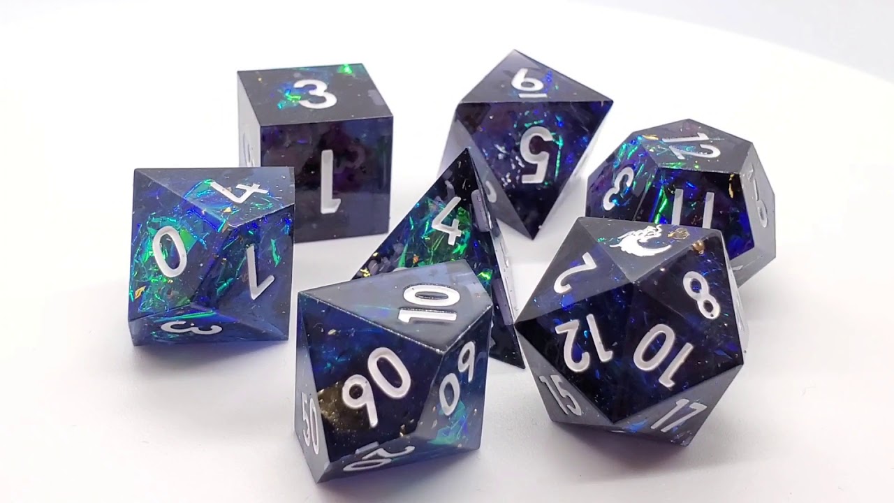 Old School Dice: Sharp Edged - Sharp Edged - Blitzar