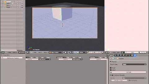 Blender 2.5 FPS Tutorial - Part 1