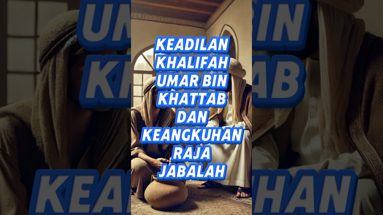Kisah umar bin Khattab dan raja jabalah