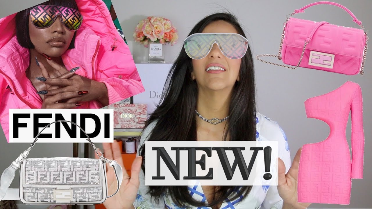 Nicki Minaj X Fendi Collab Goodies! Watch Before It's Too Late! 
