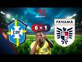 GOLLLL DO BRASIL! GOOOOL DE DANILO! Brasil 6 x 1 Panamá