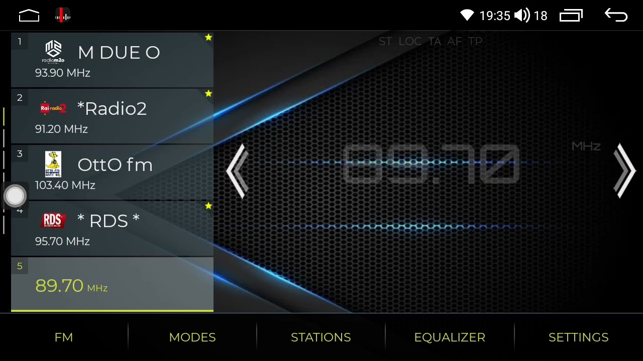 NavRadio+ v2.42 new functions