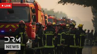France Forest Fires LIVE: Wildfires Rage Near Le Temple in Southwestern France | AL1G