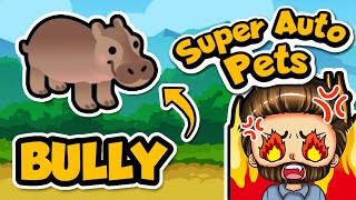 I Am Tired Of Getting Bullied By Hippos | Super Auto Pets | Episode 9