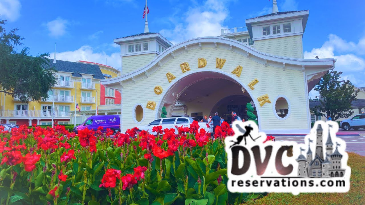 Disney’s Boardwalk Resort | FULL TOUR - YouTube