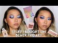 FULL FACE OF PRODUCTS I PURCHASED ON BLACK FRIDAY | All First Impressions