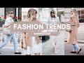 FASHION TRENDS 2021 | Summer Outfits | CAPSULE WARDROBE ESSENTIALS