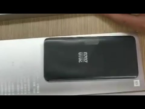 Xiaomi Mi 10 Ultra Obsidian Black - Unboxing     