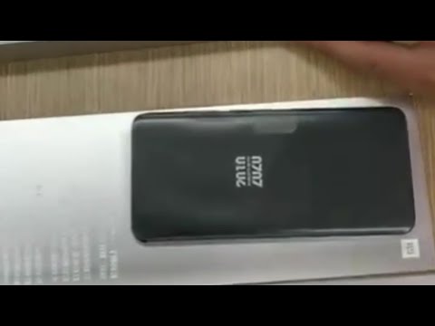 Xiaomi Mi 10 Ultra Obsidian Black - Unboxing   