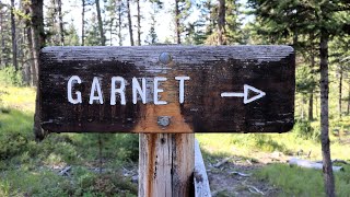 Garnet Ghost Town  Best Preserved Ghost Town in Montana