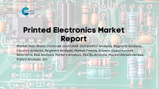 Printed Electronics Market Report 2024 | Forecast, Market Size & Growth
