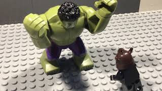 LEGO Hawkeye Disappoints The Avengers (SNL Skit)