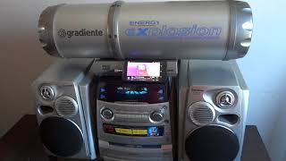 Som gradiente energy 4200 com Bazuca