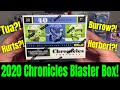 🚨**NEW RELEASE**🚨| 2020 Chronicles Football Blaster Box | These Are INSANE!!