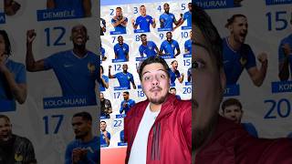 ¿Sería igual de bueno? #futbol #francia #seleccionfrancia #mundial