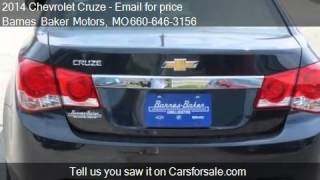 2014 Chevrolet Cruze Sedan LS - for sale in Chillicothe, MO