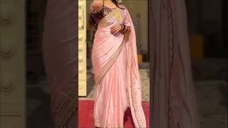 ✨❤️New trendy party wear saree design 2026| ✨beautiful saree look✨#shorts #youtuber #stylishhub