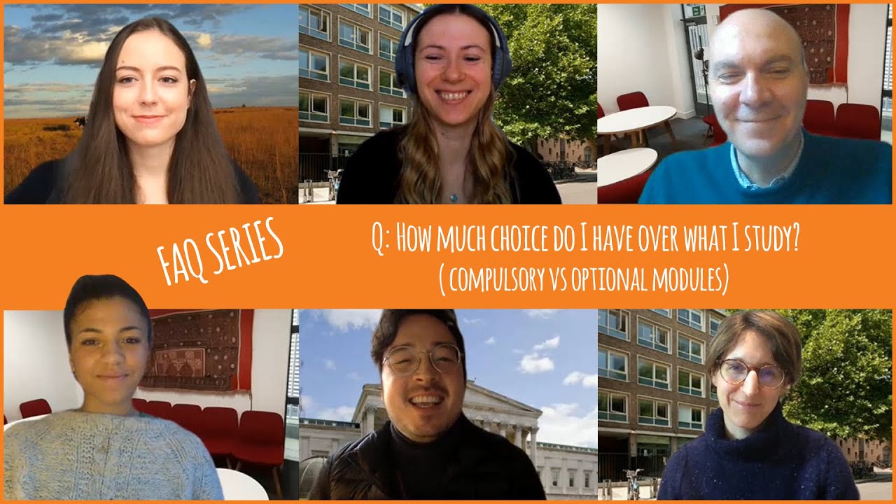 Anthropology Degree Structure (Compulsory vs Optional Modules)