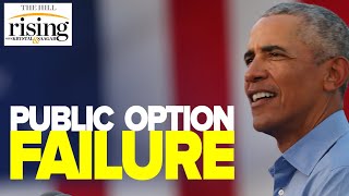 Krystal and Saagar: Obama's New Book LIES About His Public Option Failure