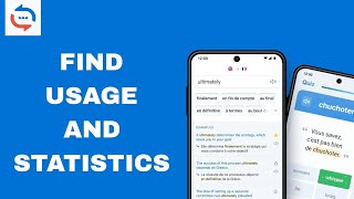 How To Find Usage And Statistics On Reverso Context App
