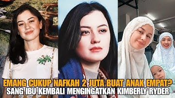 NAFKAH 2 JUTA KEMANA OTAK LO, EDWARD AKBAR KIMBERLY RYDER MENGELUS DADA