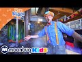             arabic blippi visits a science museum