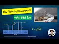 Fluid Mechanics: Flow Velocity Measurement using Pitot Tube