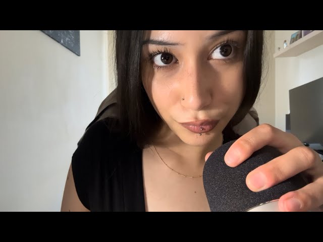 ASMR | Fast + Aggressive Mouth Sounds, Mic Triggers + Life Update! 💋