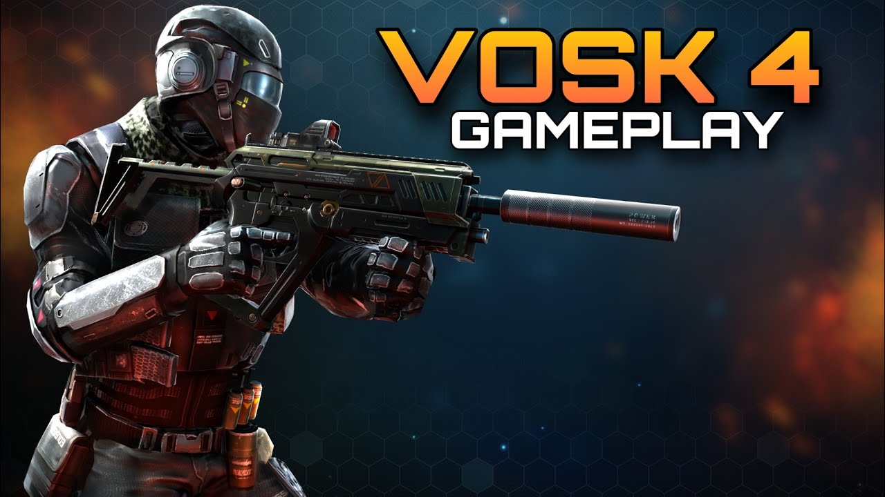 MODERN COMBAT 5 - VOSK 4 GAMEPLAY| Black Zone MC5