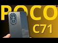 POCO C71 ¿EL MEJOR CELULAR BARATO? 🤯 ¡NO LO COMPRES SIN VER ESTO! 🤑
