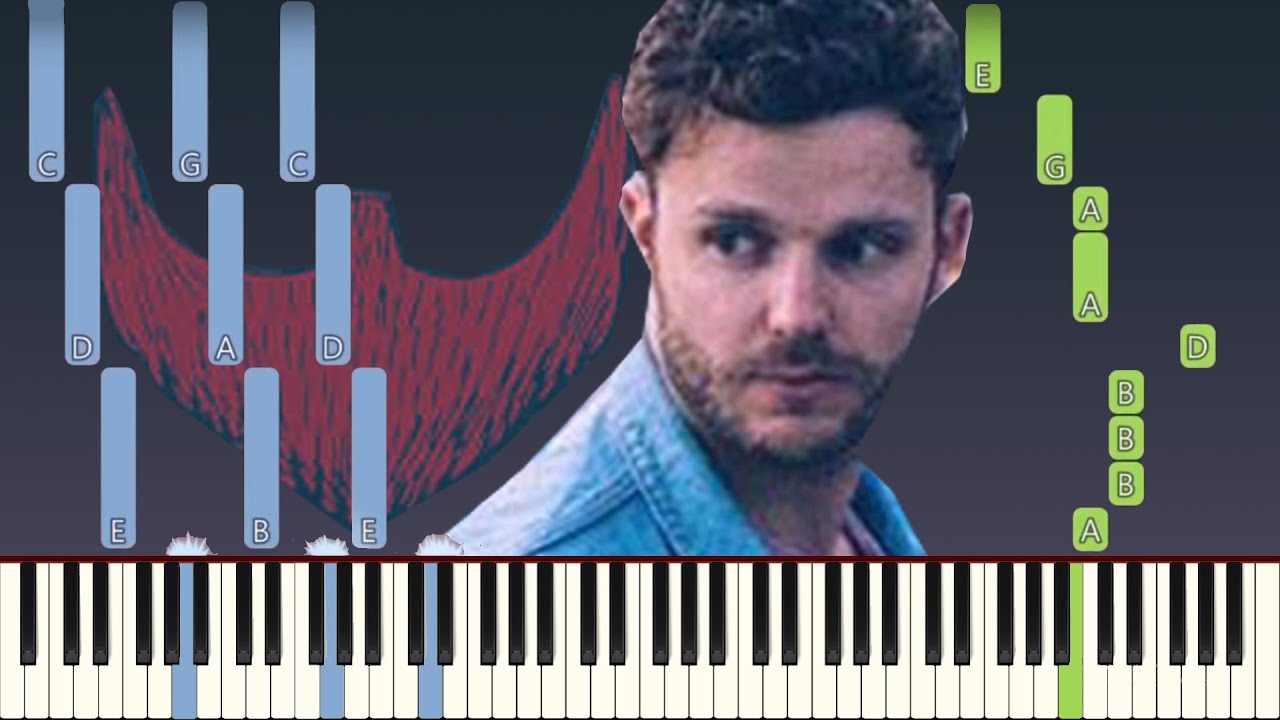 Dennis Kruissen - Falling in Love Piano Tutorial