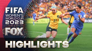 Australia vs. France Highlights | 2023 FIFA Women's World Cup | Quarterfinals