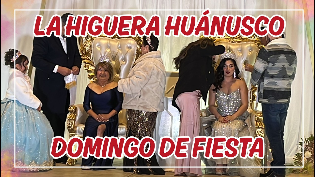 Así se vive la fiesta a la Virgen de Guadalupe en La Higuera, Zacatecas 🙏🎉