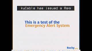 RockyCable | EAS Short (August 13, 2003)