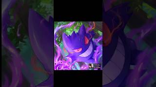gengar #dark #pokemon #legendxanime #shorts