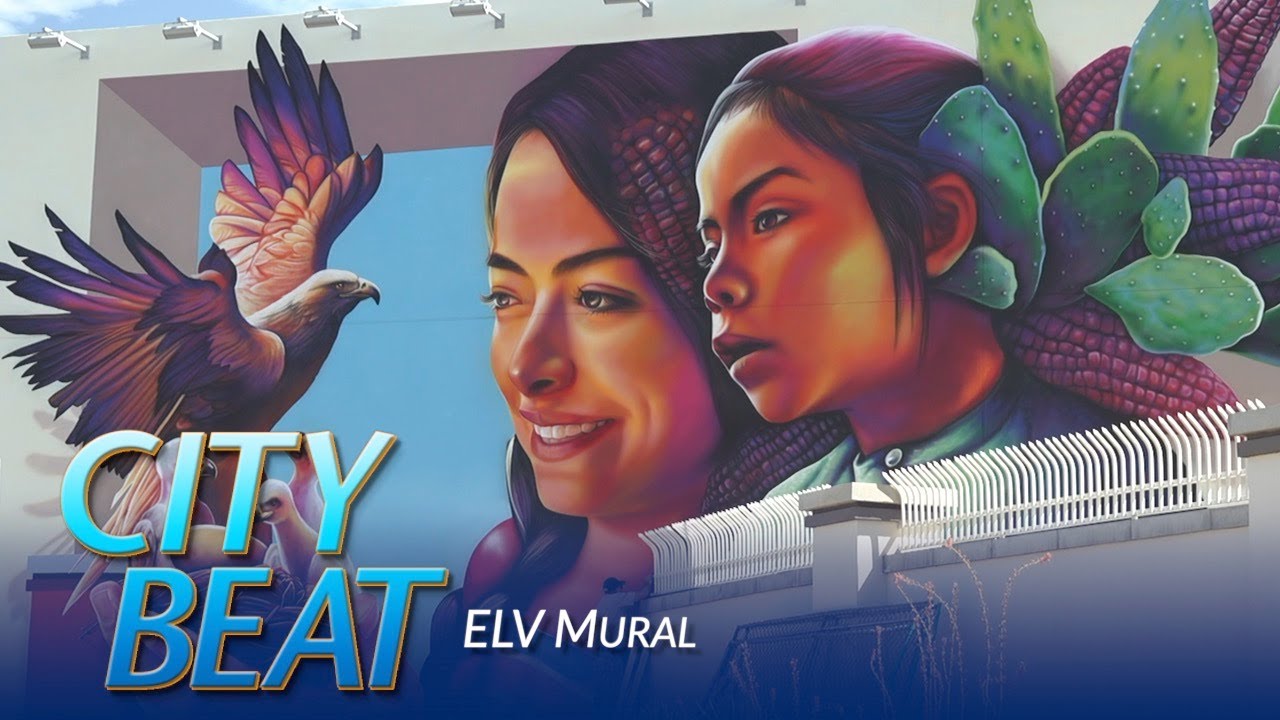 City Beat:  Art Celebrating Hispanic Heritage Month Unveiled By Hispanic Artist