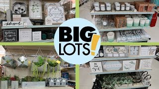BIG LOTS "SPRING 2019" HOME DECOR & MORE / COME WITH ME!