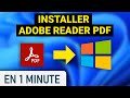 Installer Adobe Acrobat Reader DC sur Windows 11