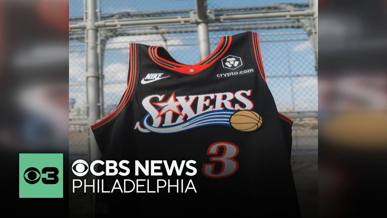 Sixers announce new throwback black jerseys like they wore in 2001 NBA  Finals run