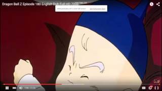 Dragon Ball Z Little Trunks Cries When Cell Blew Up The Ring