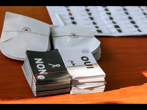 Référendum au Tchad : à l'heure du décompte des bulletins de vote