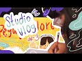 Studio Vlog #3 🍊 Tiempo de finales | Diseño y Comunicación Visual