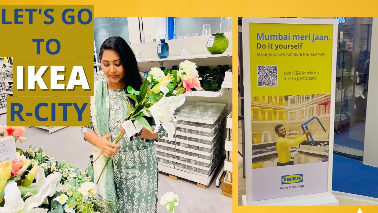 IKEA Store RCity FULL TOUR OF IKEA MUMBAI ikea rcitymall mumbai