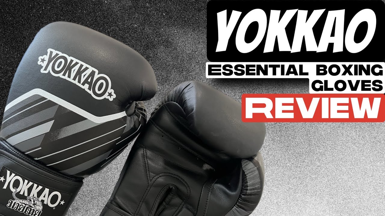 Yokkao Essential Boxing Gloves Review