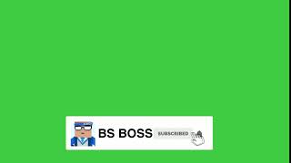 ФУТАЖ ПОДПИСКА ДЛЯ BS BOSS