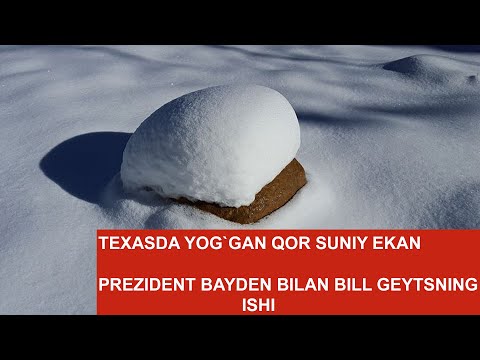 Video: Texasdagi ob-havo va iqlim